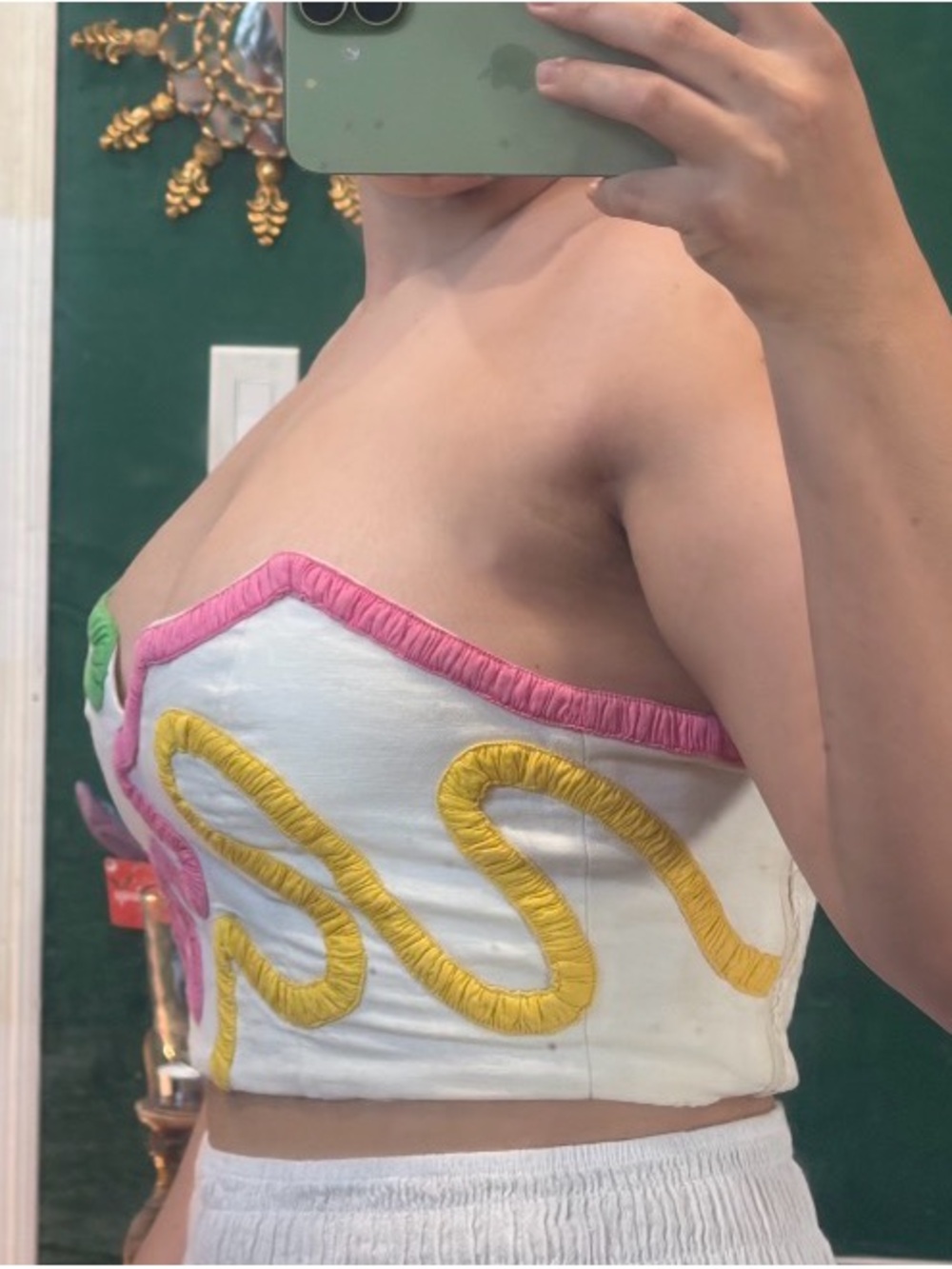 Mara Hoffman Halona Bustier - Picture 3 of 11